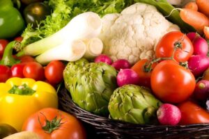 Os benefícios de uma dieta baseada em vegetais