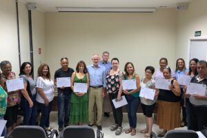 Prefeito Mario Botion celebra os novos servidores aposentados de Limeira