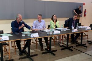 Prefeito Mario Botion participa de reunião da Região Metropolitana de Piracicaba