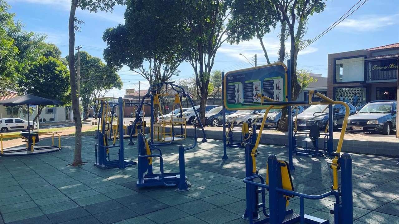 Revitalização da Praça da APAE Cordeirópolis