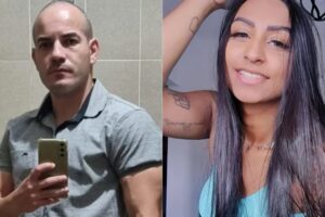 Tragédia em Praia Grande Policial mata ex-mulher e comete suicídio em seguida Roberto Belchior Wehinger Jéssica Almeida Ramos Wehinger