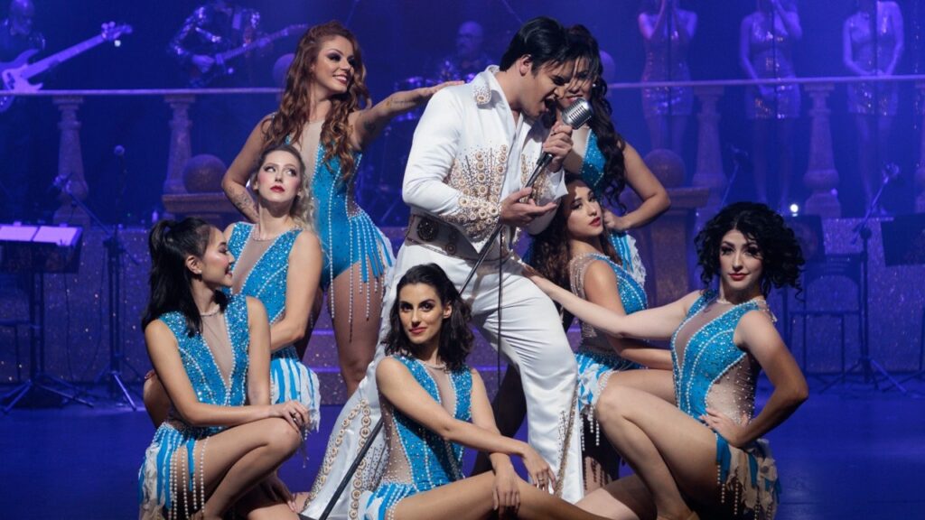 "A Bela e a Fera" e "The King - Elvis Experience", em Araras