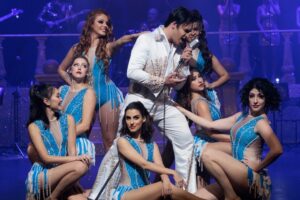 "A Bela e a Fera" e "The King - Elvis Experience", em Araras