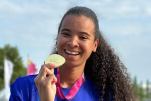 APAE de Limeira celebra ouro de Mariana de Cassia nos Jogos Mundiais Special Olympics Mariana de Cassia Cassiano de Jesus