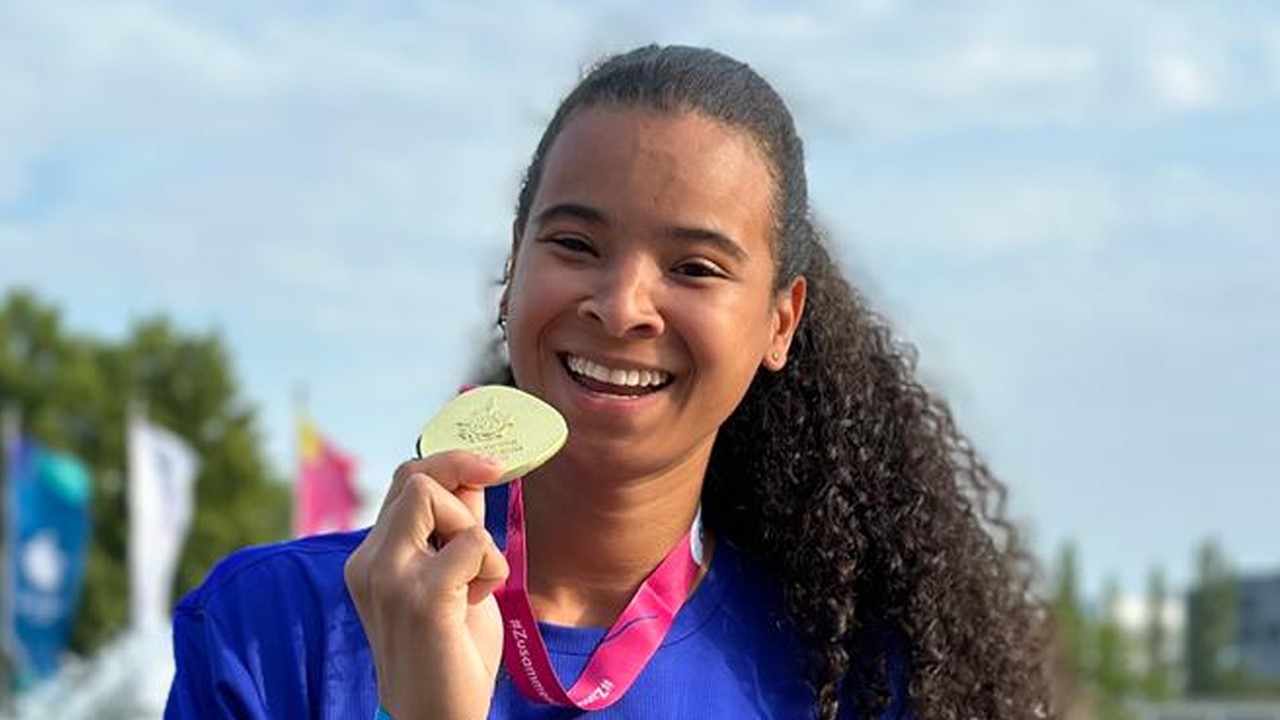 APAE de Limeira celebra ouro de Mariana de Cassia nos Jogos Mundiais Special Olympics Mariana de Cassia Cassiano de Jesus