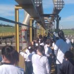 BRK orienta mais de 1,1 mil alunos de Rio Claro sobre descarte correto do óleo de cozinha usado, em maio