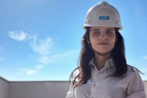 Dia Internacional das Mulheres na Engenharia: BRK destaca importância da profissional para o setor de saneamento Taisa Navarro Engenheira