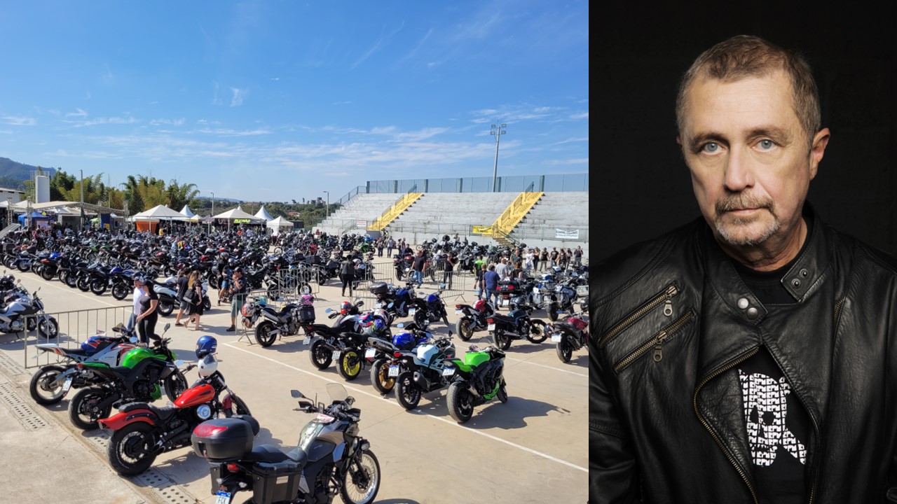 Encontro nacional de motociclistas em São Pedro terá show da banda RPM com homenagem a Schiavon