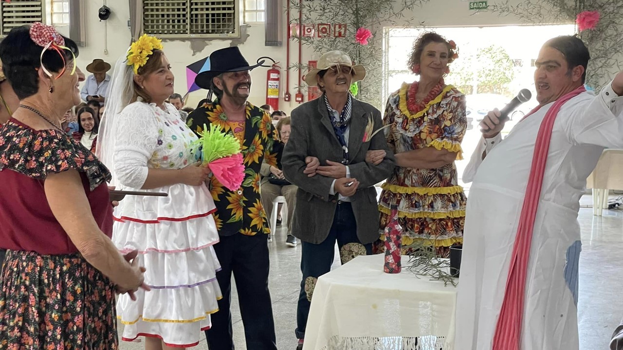 Festa da Mió Idade promove alegria em Cordeirópolis