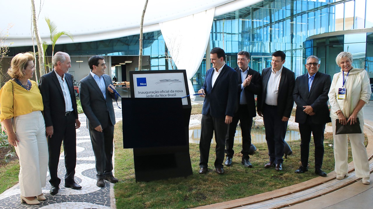 Nice Brasil inaugura sede em Limeira com investimento de R$ 140 milhões