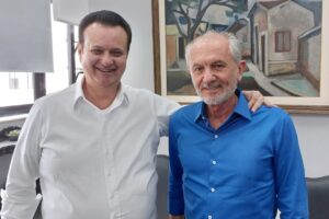 Prefeito de Limeira, Mario Botion, se reúne com Gilberto Kassab em São Paulo e anuncia futuros projetos