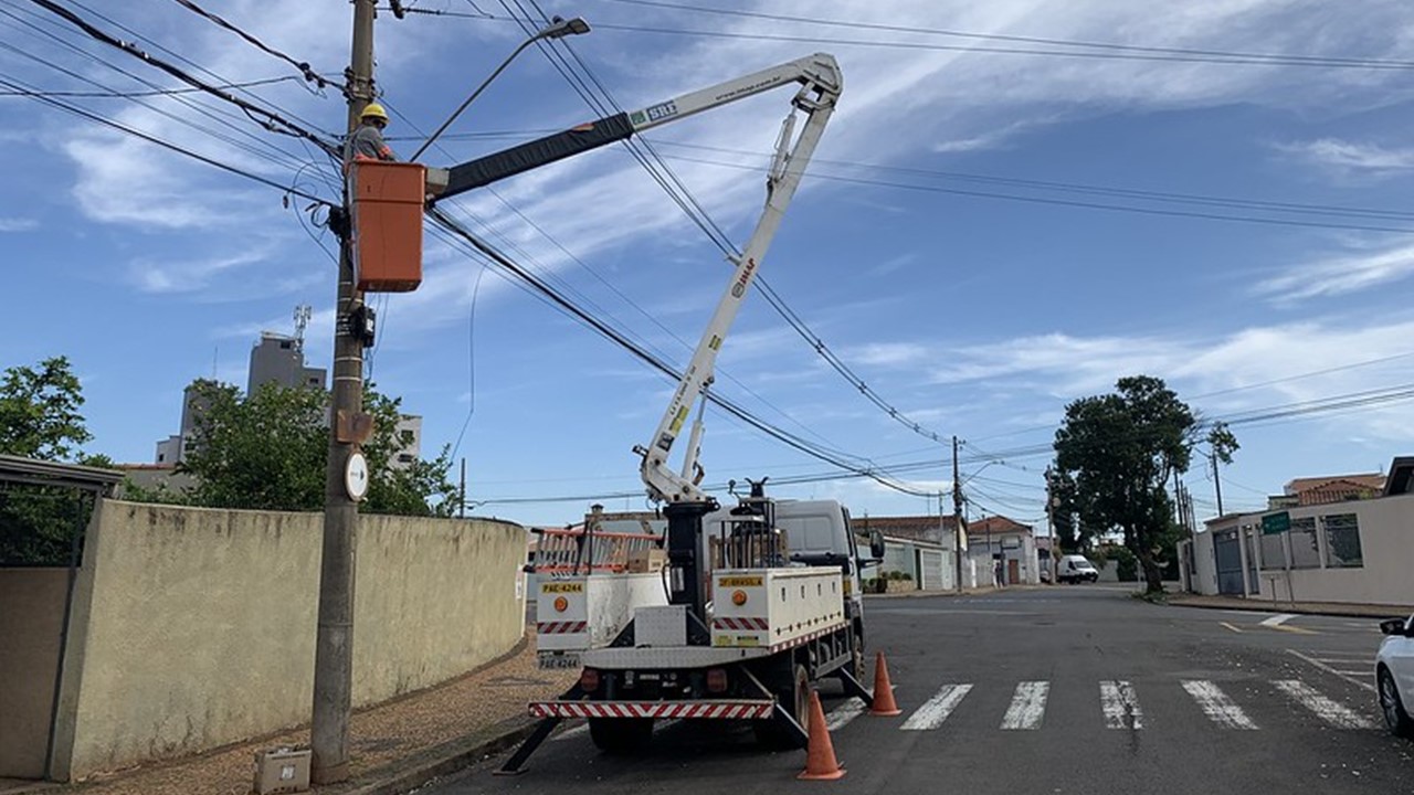 Prefeitura finaliza instalação de iluminação pública de LED no Nova Americana