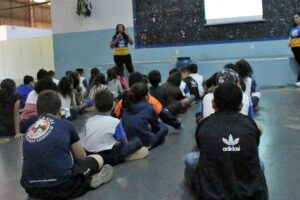 Programa Olho Vivo da BRK leva conscientização ambiental a mais de mil estudantes de Limeira em apenas 2 meses