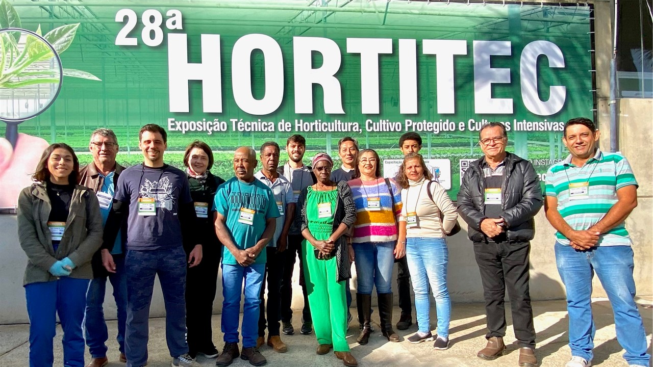 Sema leva agricultores de Piracicaba à Hortitec 2023 Feira em Holambra é a maior da América Latina no setor de horticultura, cultivo protegido e culturas intensivas