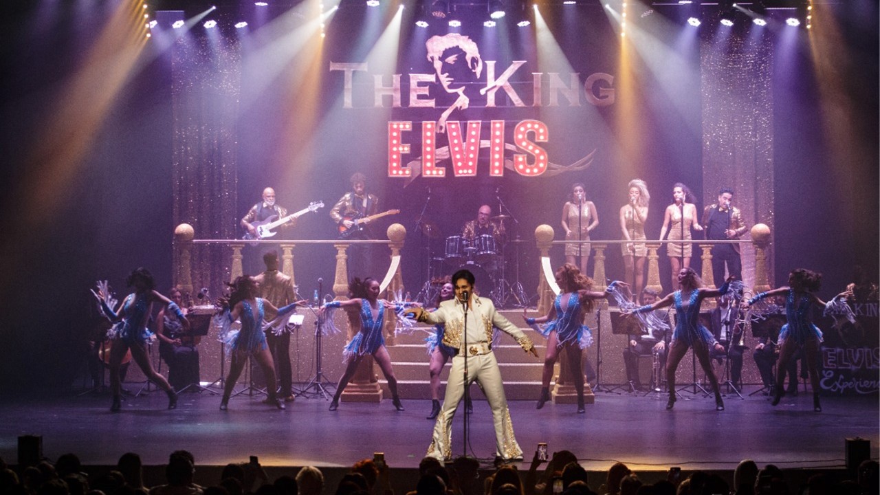 The King Elvis Experience em Araras