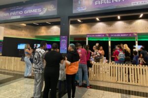 Arena Pátio Games é opção de diversão nas férias Atração está entre as atividades gratuitas oferecidas pelo Pátio Limeira Shopping para o público aproveitar o mês de julho