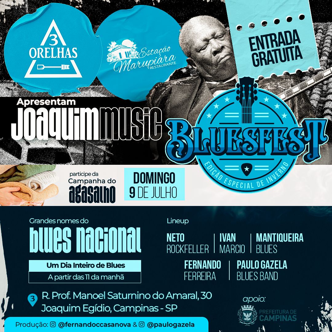 Joaquim Music Blues Fest