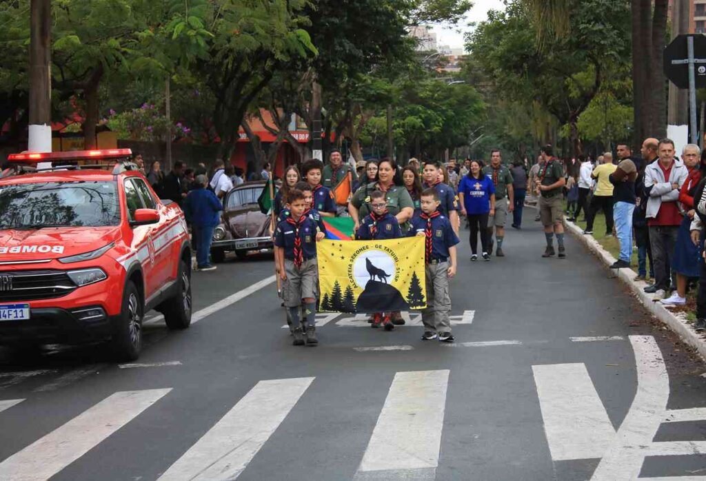 Limeira homenageia seus heróis nos 91 anos da Revolução Constitucionalista de 32