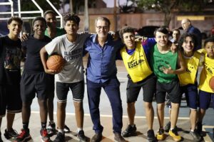Prefeitura de Piracicaba inaugura Areninha Vem Viver Espaço esportivo público, implementado pela Secretaria de Esportes, oferece novas oportunidades para a comunidade de Vila Sônia