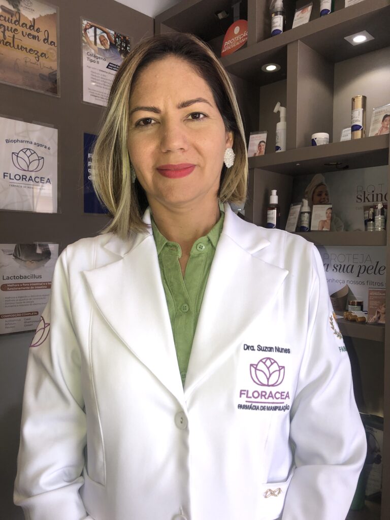 Suzan Nunes, , farmacêutica e especialista em fitoterapia da Floracea