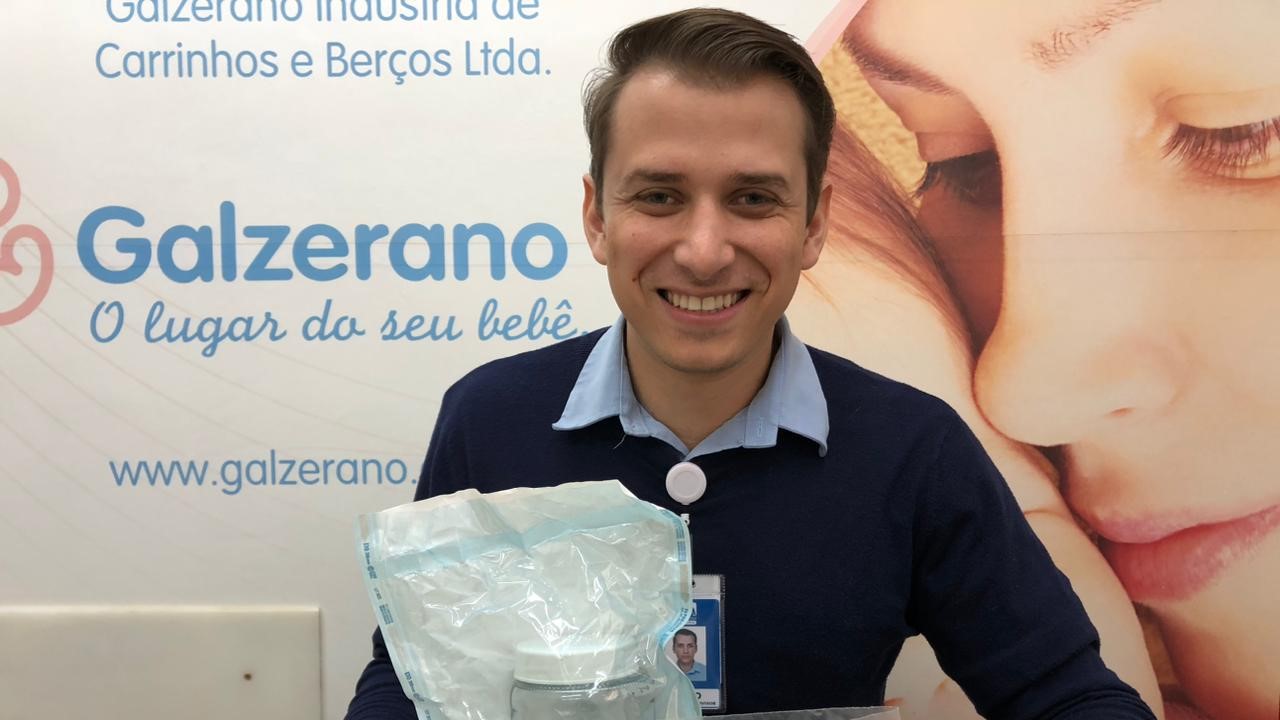 Flávio Teixeira Silva, supervisor de enfermagem da Maternidade da Santa Casa de Limeira