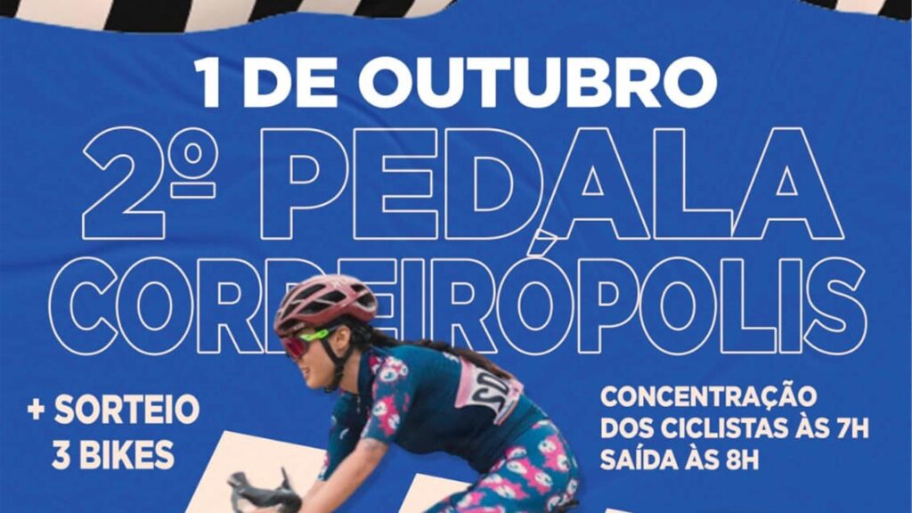 Pedala Cordeirópolis 2023 Evento oferece diversão, competição e lazer para famílias e entusiastas do ciclismo