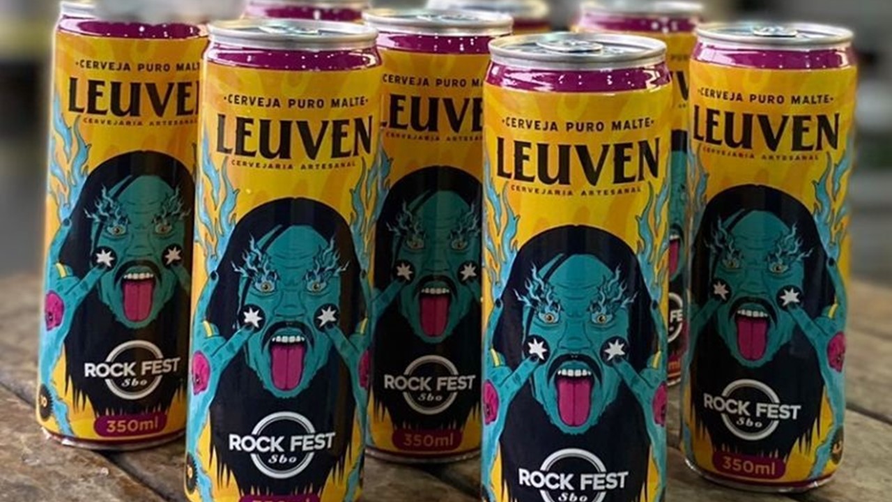 Santa Bárbara Rock Fest terá cerveja exclusiva da Leuven