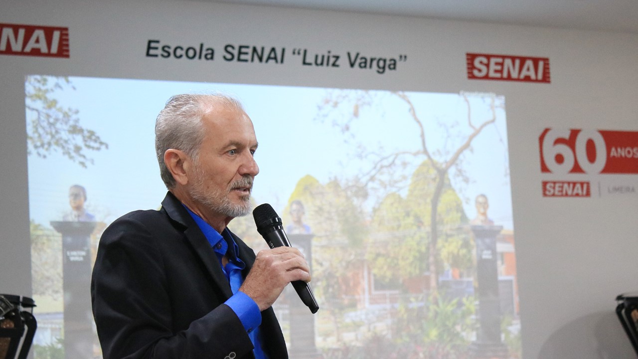 Senai “Luiz Varga” celebra 61 anos: homenagem e inovação em Limeira