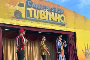 Carreta Show do Tubinho estaciona no bairro Boa Esperança neste domingo (3) Carreta Show do Tubinho acontece em espaço aberto a todos os públicos