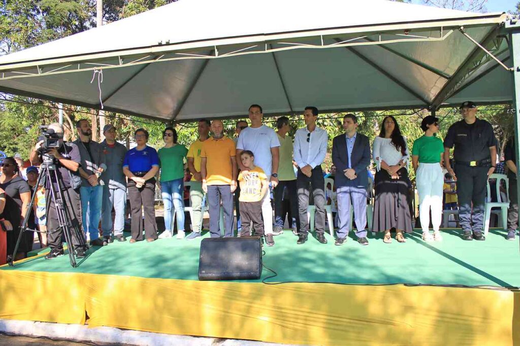 Limeira celebra os 201 anos da Independência do Brasil com desfile cívico no Parque Cidade