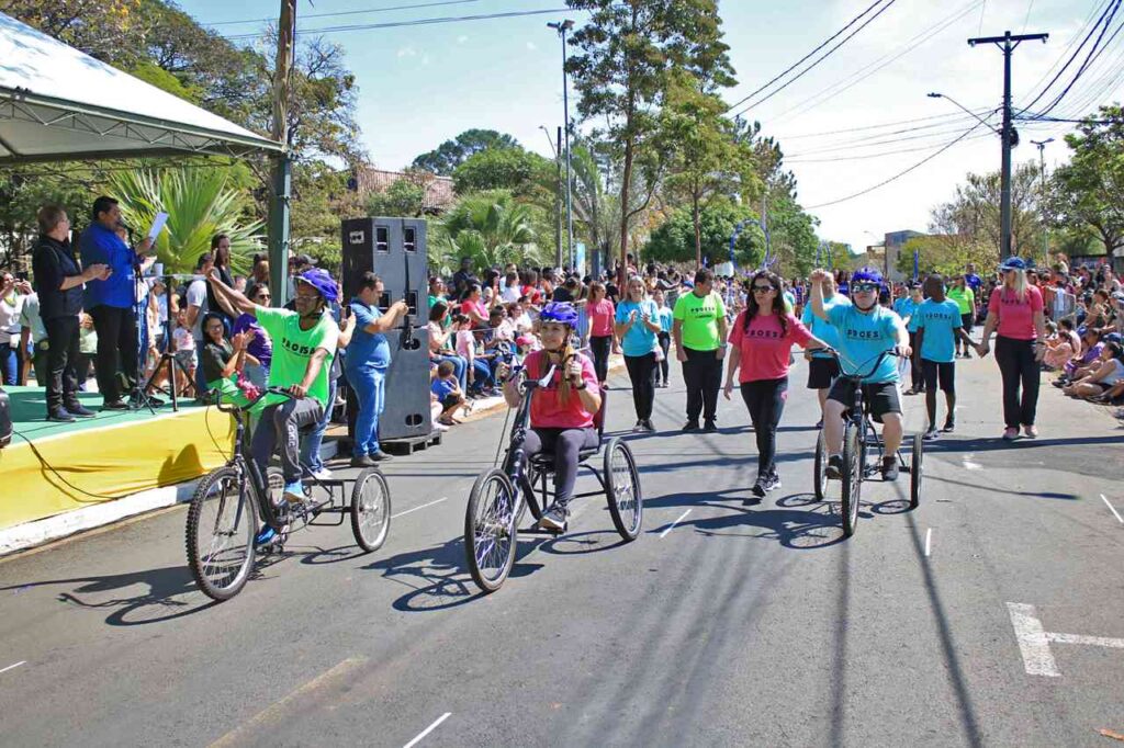 Limeira celebra os 201 anos da Independência do Brasil com desfile cívico no Parque Cidade