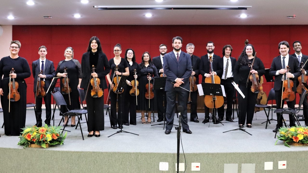 Orquestra de Câmara de Cordas de Piracicaba se apresenta nesta sexta-feira (29) no Losso Netto