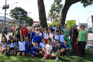 Prefeito e Secretária de Meio Ambiente celebram o Mês da Árvore em Limeira