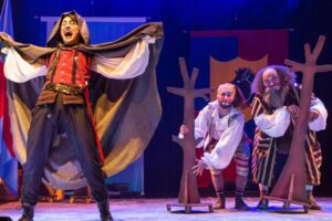 Teatro de Araras apresenta programação especial para celebrar o Mês da Crianças