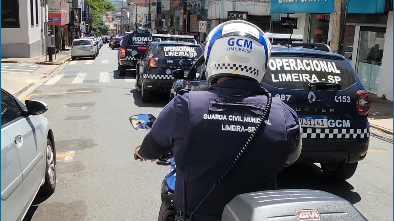 GCM inicia Operação Comércio Seguro em Limeira