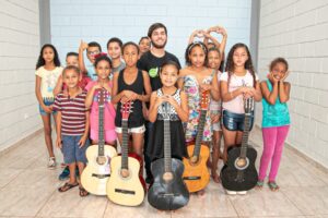 Projeto Bom Futuro leva cursos para crianças da região do bairro Matão