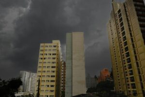 Boletim meteorológico da Defesa Civil prevê muita chuva na região de Campinas Tempestades podem vir acompanhadas de rajadas de vento