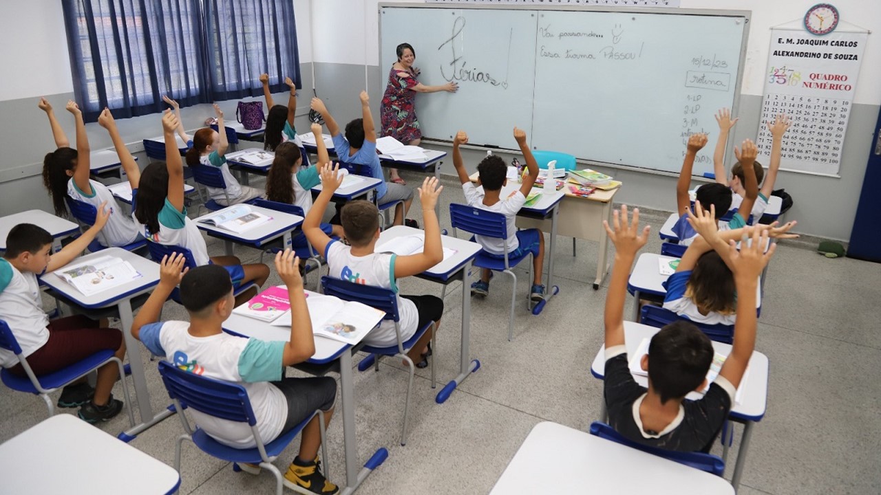 Mais de 36 mil alunos da Rede Municipal de Ensino de Piracicaba entram em férias a partir de segunda-feira (18)