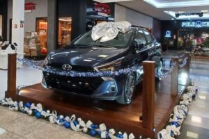 Últimos dias para concorrer a um Hyundai HB20S Platinum Plus no Pátio Limeira Shopping