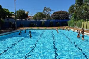 Aulas gratuitas de natação e hidroginástica em Campinas