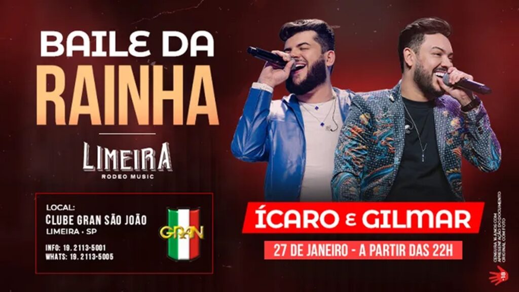 Baile da Rainha do Rodeio de Limeira 2024