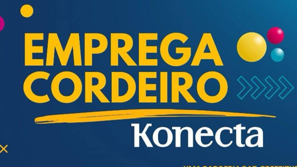 Emprega Cordeiro Konecta oferece mais de 100 vagas de emprego
