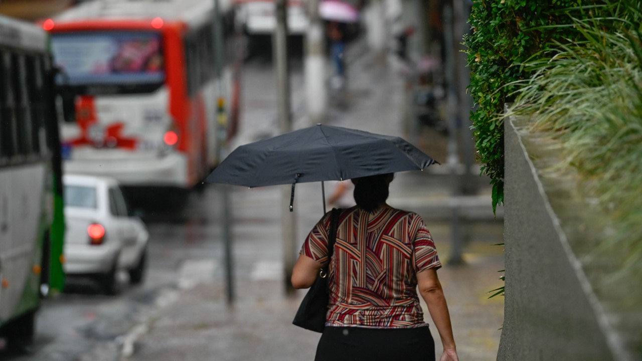 Fim de semana tem alerta de chuva forte para a região de Campinas