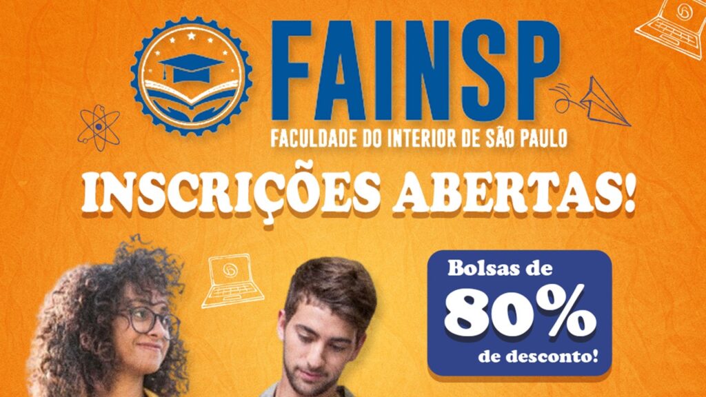 Prefeitura de Cordeirópolis anuncia bolsas de até 80% em cursos de nível superior e pós-graduação FAINSP (Faculdade do Interior de São Paulo)