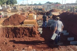Prefeitura de Cordeirópolis realiza melhorias no Cemitério Municipal