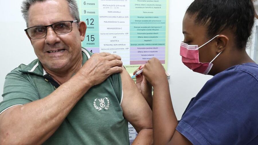 Campanha de Vacinação contra Gripe em Americana