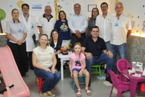 Rotary se une a parceiros para revitalizar Brinquedoteca na Santa Casa