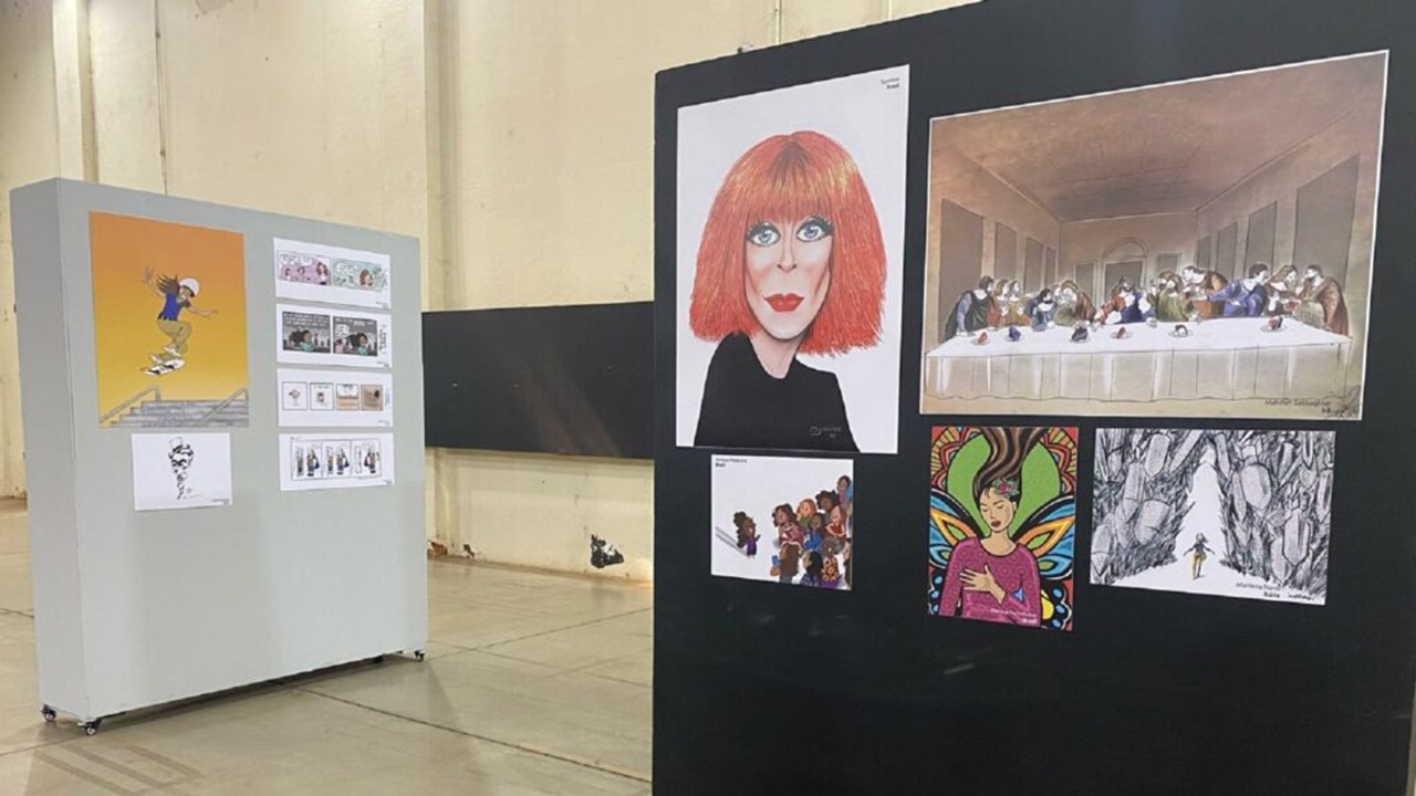 Mostra Batom, Lápis & O Que Elas Quiserem 2025: inscrições abertas para artistas femininas